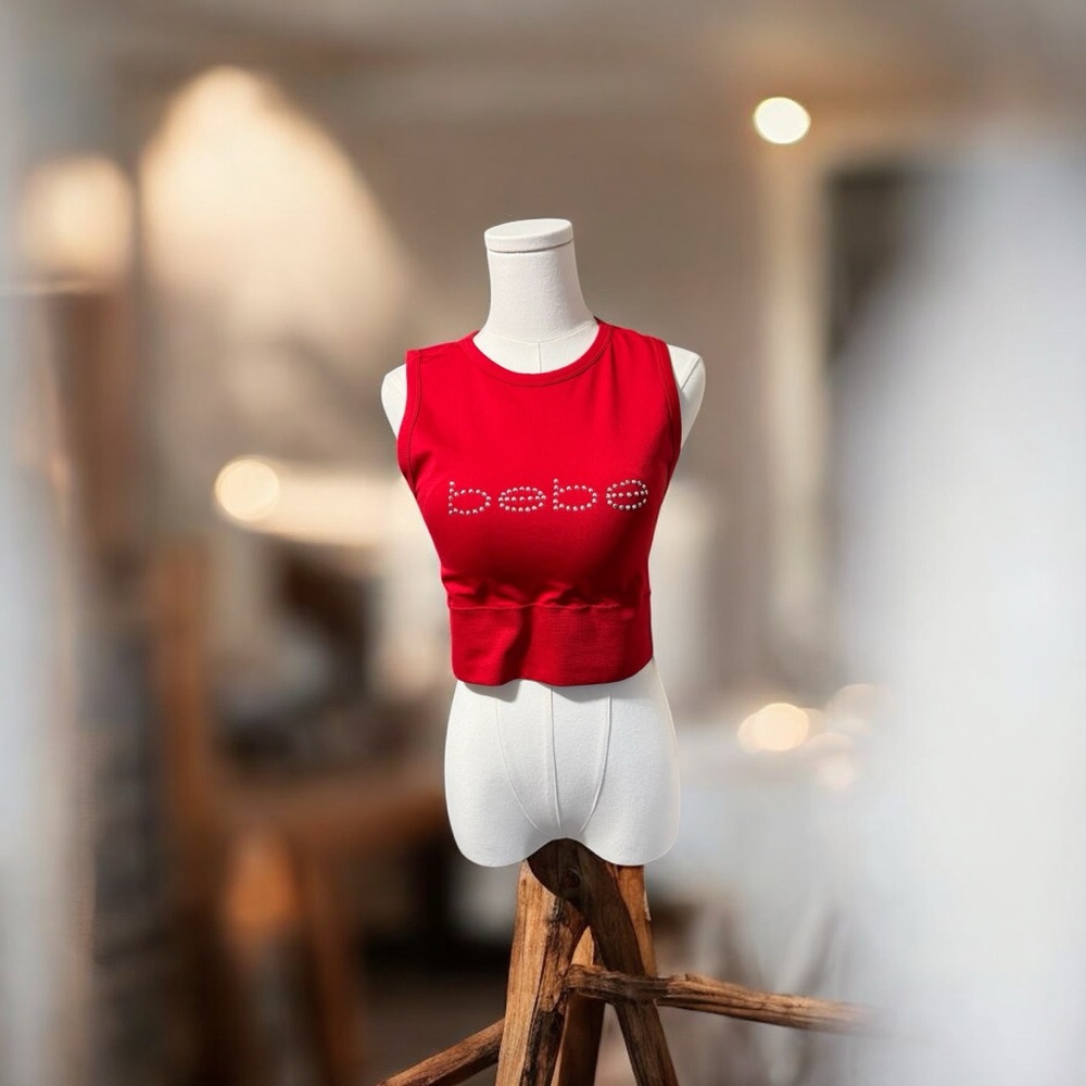 bebe X Ciara‎ Cropped Top SZ MED NWT